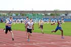 Mens  under-20s 100 metres, Northern Senior and Under-20s Track and Field Champs., Manchester. Photo: David T. Hewitson/Sports for All Pics
